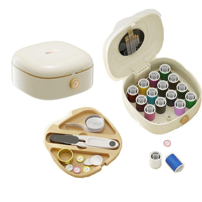 Magnetic Two-Layer Sewing Kit