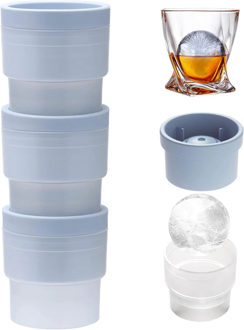 Ice Ball Molds