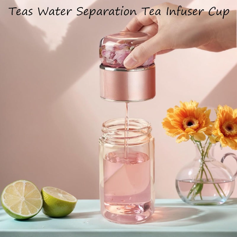 Smart Tea Separation Bottle