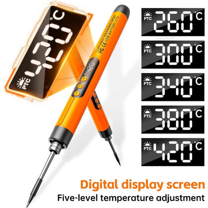 Rechargeable Portable Soldering Kit