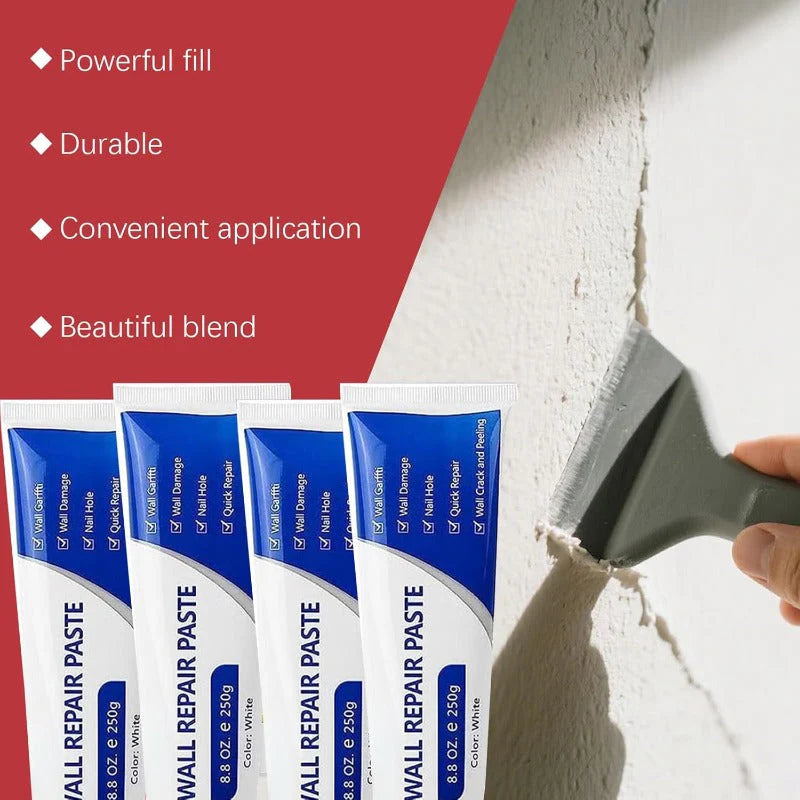 Quick-Dry Wall Repair Paste Kit