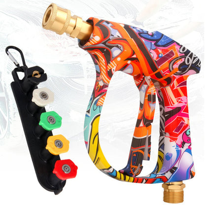 🌟High Pressure Washer Spray Gun Set