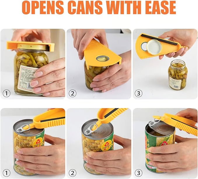 🔥4-in-1 Multi-Functional Lid Opener