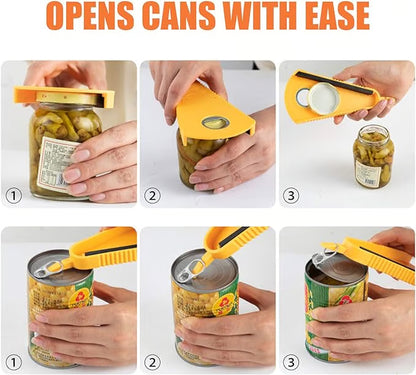 🔥4-in-1 Multi-Functional Lid Opener