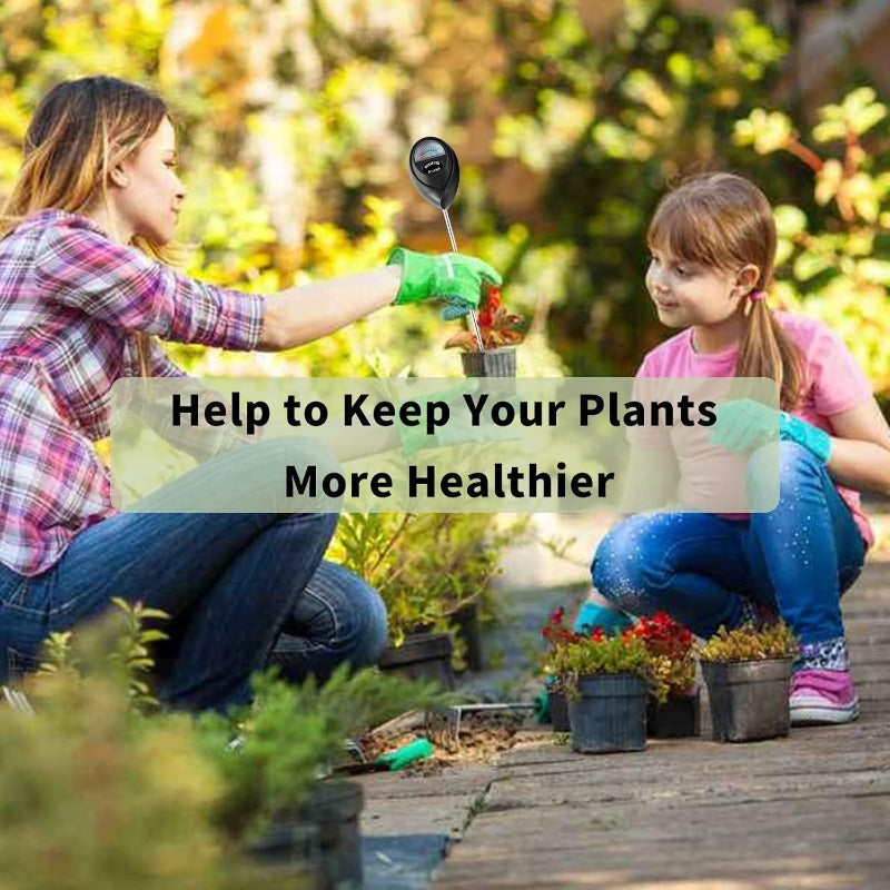 Battery-Free Soil Moisture Meter