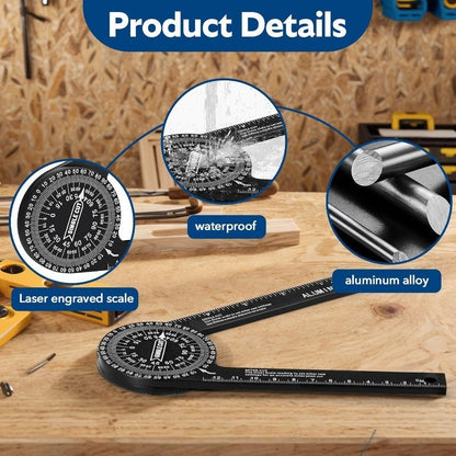 Aerospace Aluminum Angle Finder
