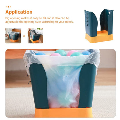 Expandable Trash Bag Holder