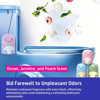 Flush Automatic Toilet Cleaner