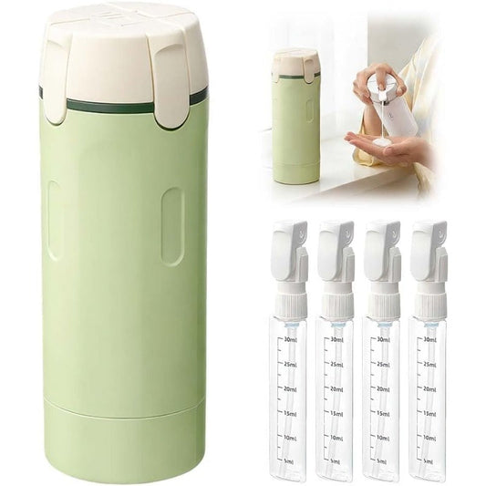 4-in-1 Travel Toiletry Dispenser