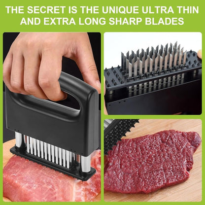48-Blade Stainless Meat Tenderizer