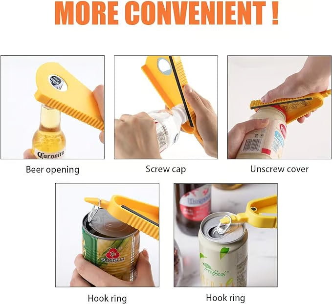 🔥4-in-1 Multi-Functional Lid Opener