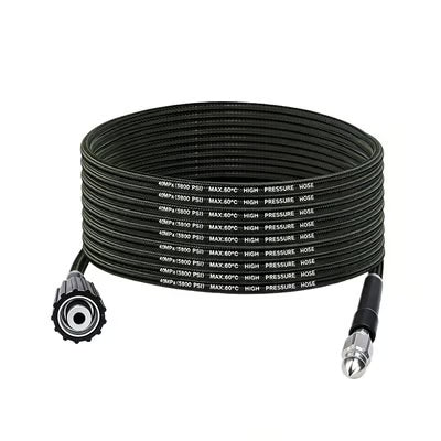 High Pressure Drain Cleaning Hose Kit