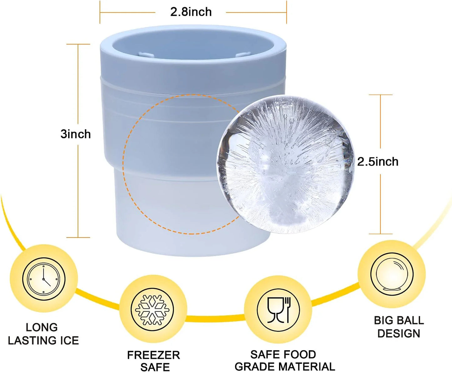 Ice Ball Molds