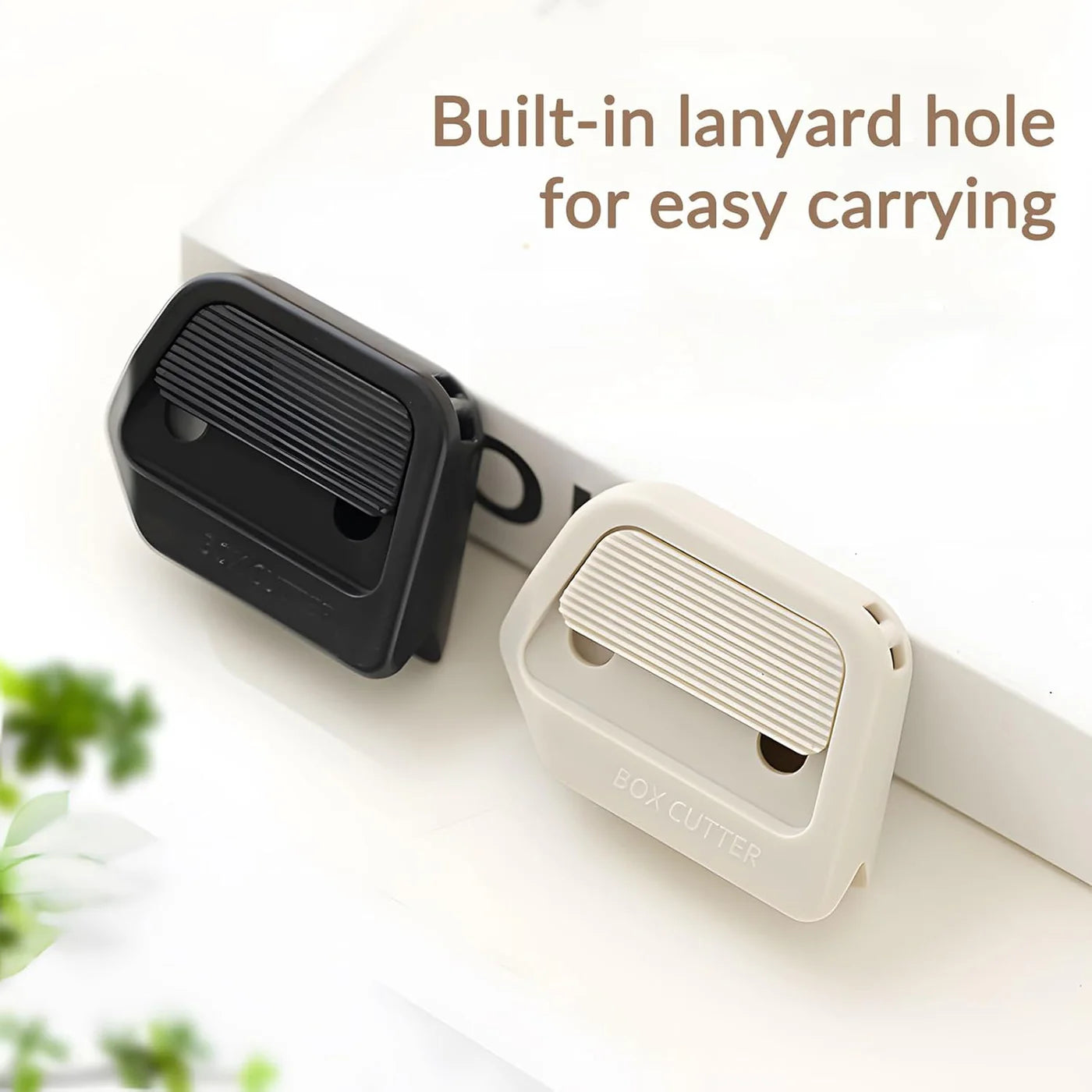 Auto-Retract Ceramic Mini Box Cutter