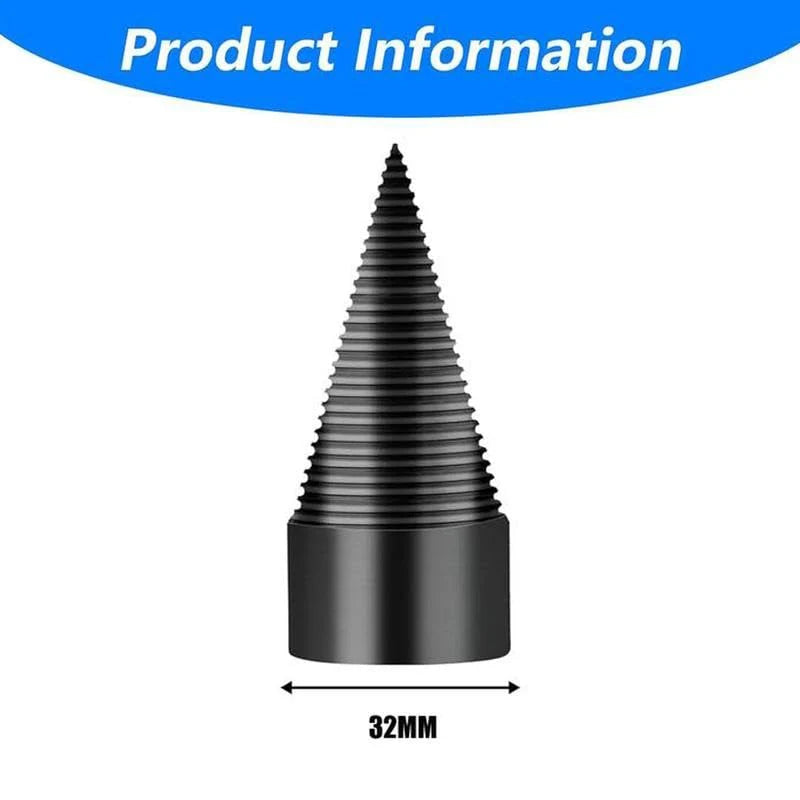 Wood Splitting Drill Bit