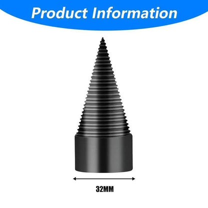 Wood Splitting Drill Bit