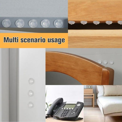 Clear Silicone Furniture Bumpers