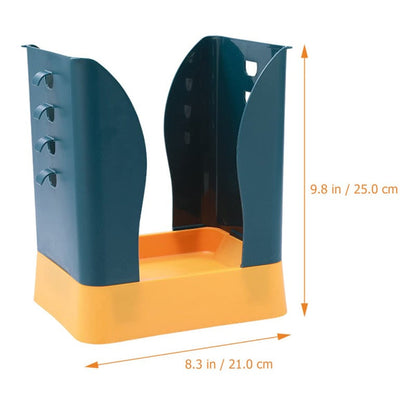 Expandable Trash Bag Holder