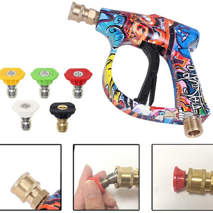 🌟High Pressure Washer Spray Gun Set