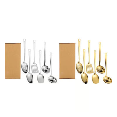 Premium Stainless Steel Cookware & Utensil Set