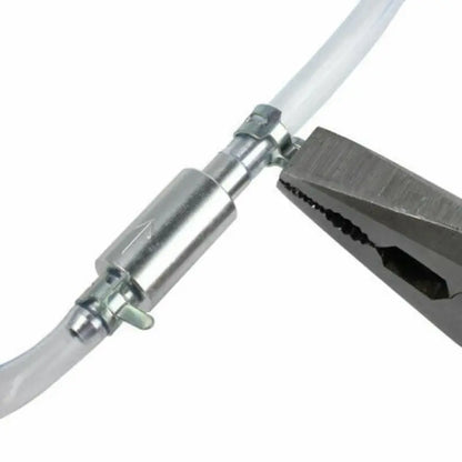 Brake Bleeder Hose - One Way Check Valve Tube Bleeding Tool Kit For Hydraulic System Bleeding