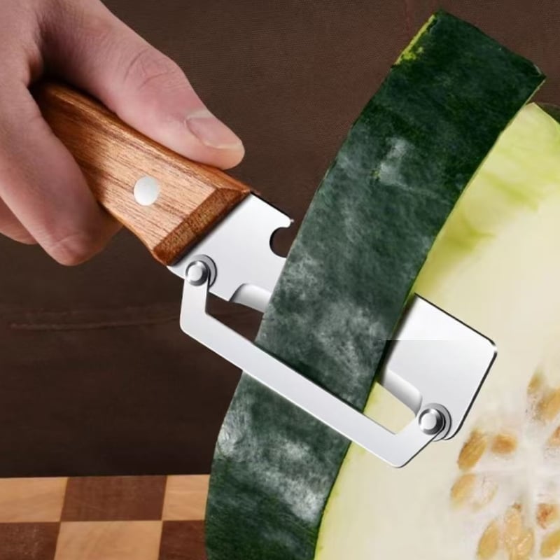 ⭐Kitchen Multi-Function Stainless Steel Thickened Fruit Peeler Knife-hot sale
