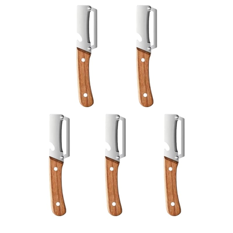⭐Kitchen Multi-Function Stainless Steel Thickened Fruit Peeler Knife-hot sale