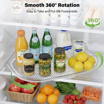 Rectangular Fridge Lazy Susan