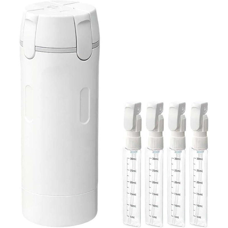 4-in-1 Travel Toiletry Dispenser