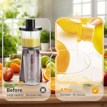 Portable Manual Citrus Juicer