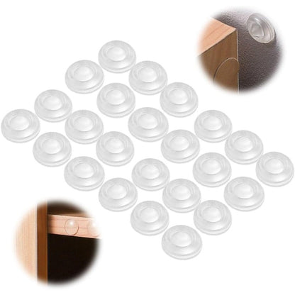 Clear Silicone Furniture Bumpers