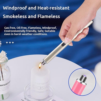 USB-C Rechargeable Plasma Arc Lighter