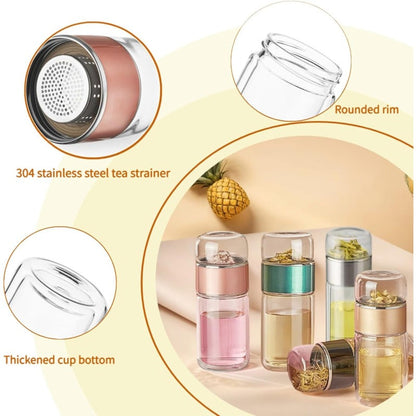 Smart Tea Separation Bottle
