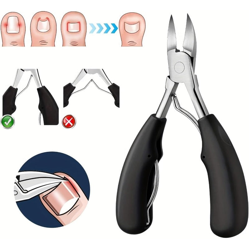 Professional Angled Toenail Clipper