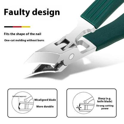 Eptchn Splash Slanted Nail Clipper