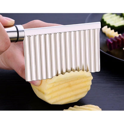 Effortless Wave Cut Knife