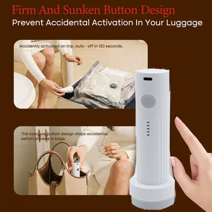 🔥Cordless Travel Vacuum Bag Set