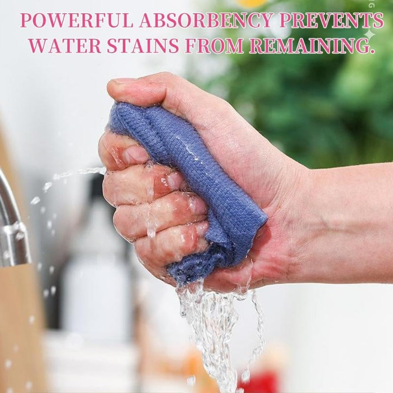 Reusable Pop-Up Microfiber Wipes