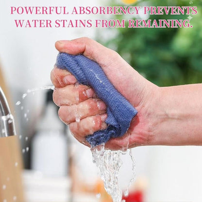 Reusable Pop-Up Microfiber Wipes