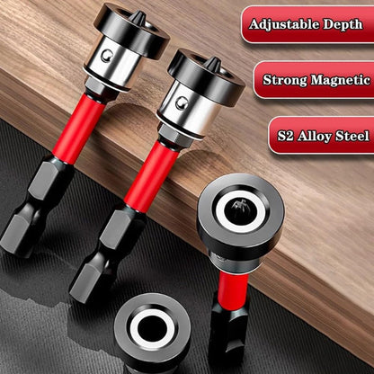 Magnetic S2 Steel Screw Bits