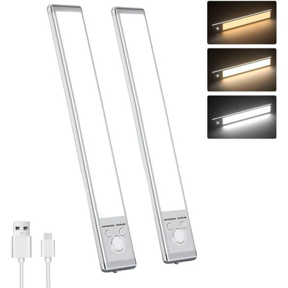 USB Rechargeable LED Motion Sensor Cabinet Light