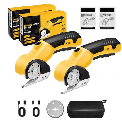 Cordless Electric Scissors