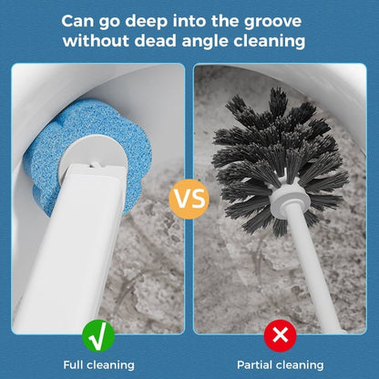 Disposable Toilet Cleaning Tool Set