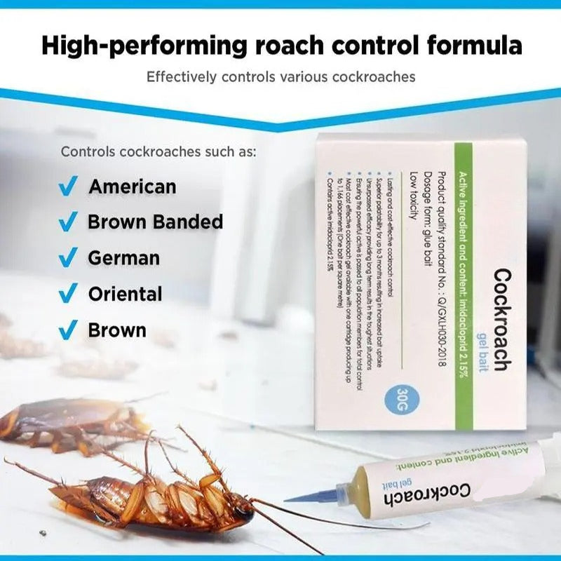 Powerful Cockroach Killer Gel