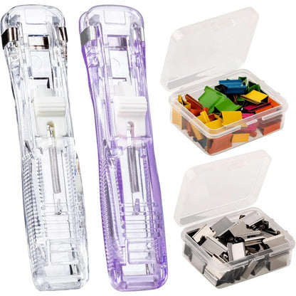 Staple-Free Clip Binder Set