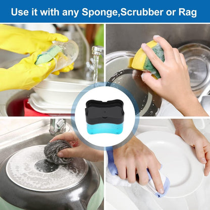 2-in-1 Soap Dispenser Caddy