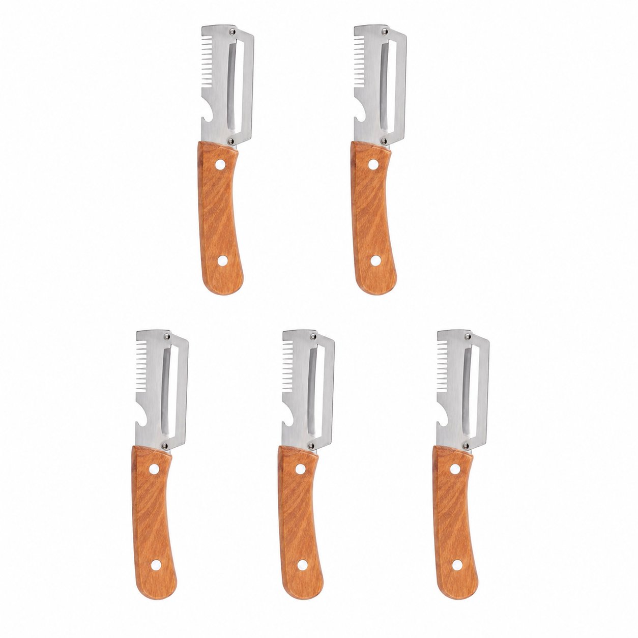⭐Kitchen Multi-Function Stainless Steel Thickened Fruit Peeler Knife-hot sale