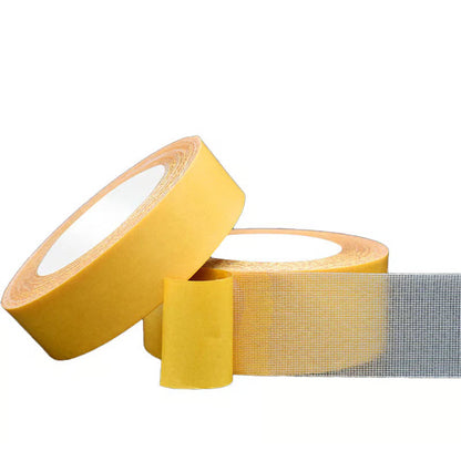 High-Tack Double-Sided Mesh Tape - Heavy Duty Grid Adhesive
