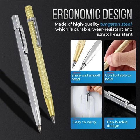 Metal Plate Glass Marker Lettering Pen（50% OFF）