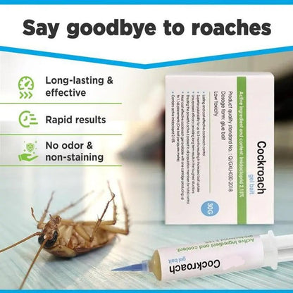 Powerful Cockroach Killer Gel